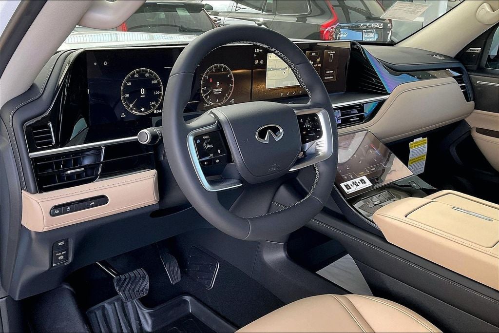 2026 INFINITI QX80 PURE