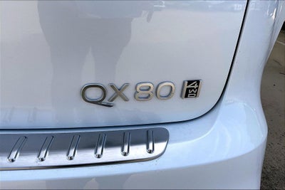 2026 INFINITI QX80 PURE