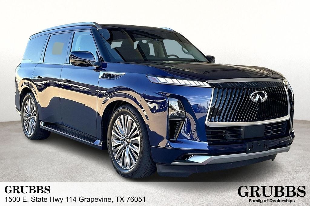 2025 INFINITI QX80 LUXE