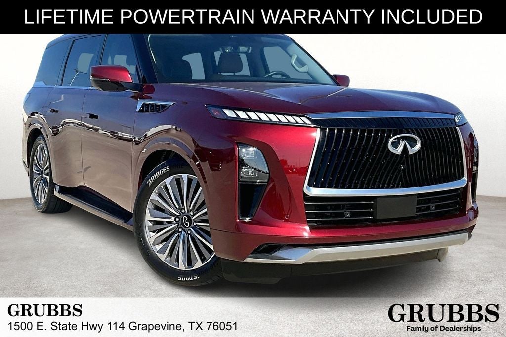 2025 INFINITI QX80
