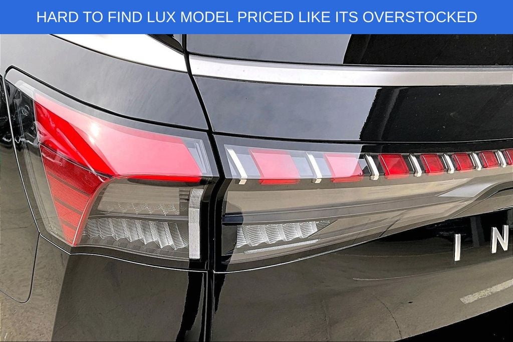 2026 INFINITI QX80 LUXE