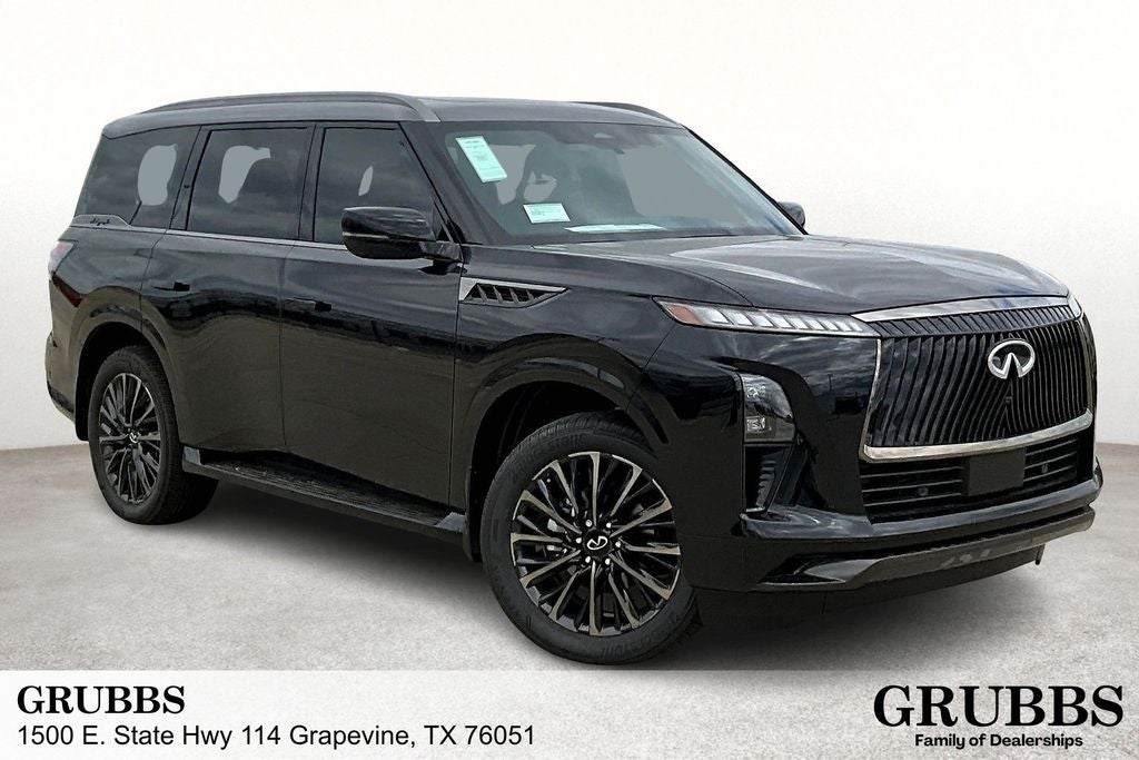 2026 INFINITI QX80 AUTOGRAPH