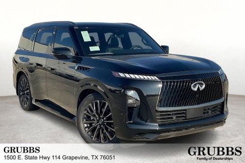 2026 INFINITI QX80 AUTOGRAPH