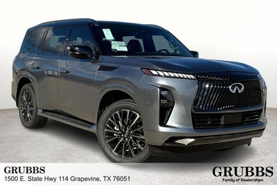 2026 INFINITI QX80 AUTOGRAPH