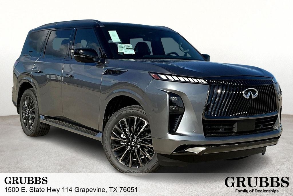 2026 INFINITI QX80 AUTOGRAPH