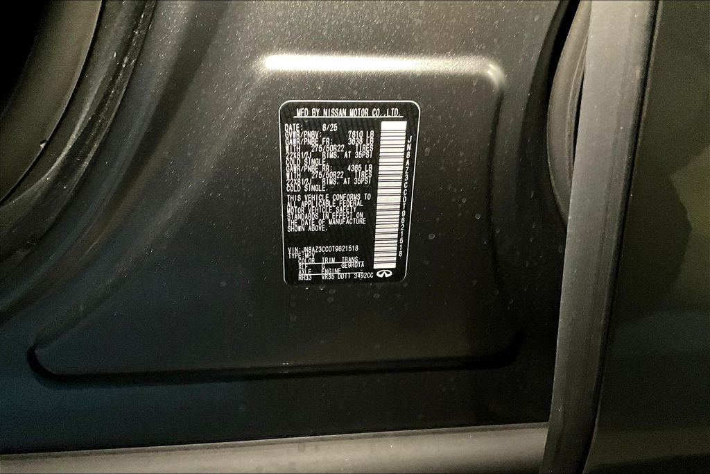 2026 INFINITI QX80 AUTOGRAPH