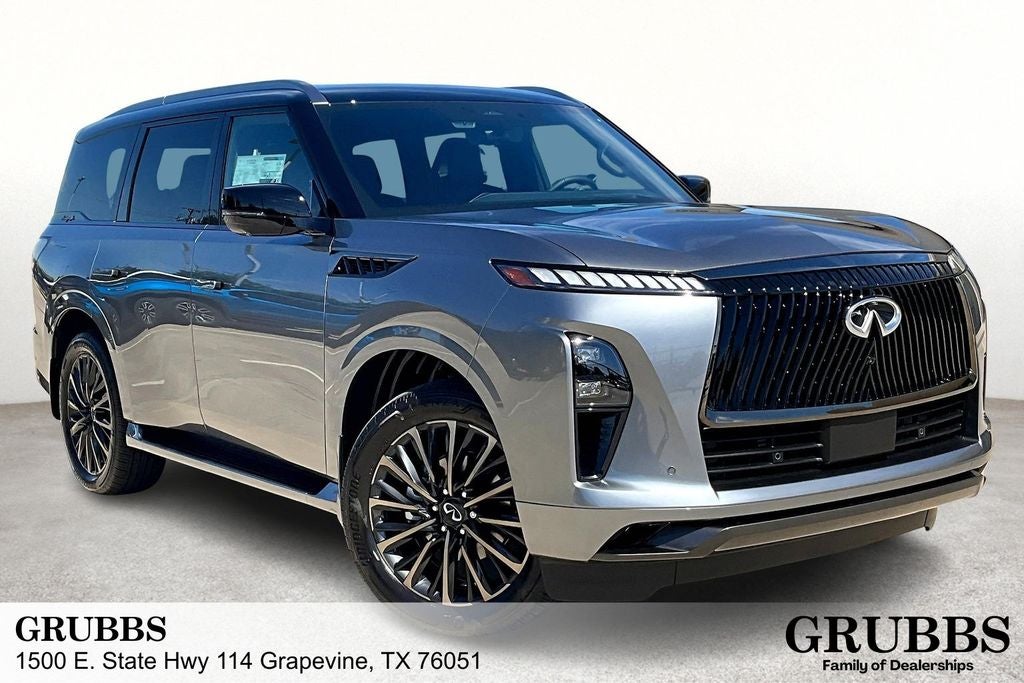 2026 INFINITI QX80 AUTOGRAPH