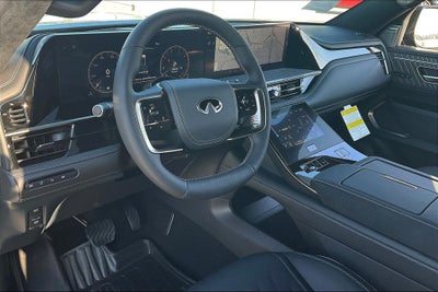 2026 INFINITI QX80 AUTOGRAPH