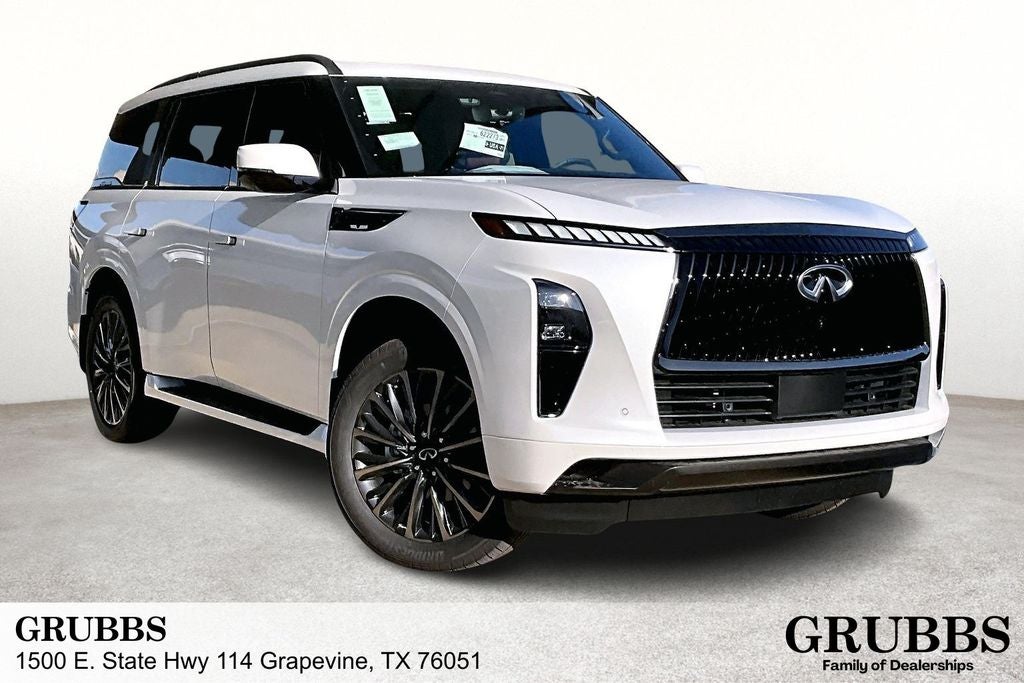 2026 INFINITI QX80 AUTOGRAPH