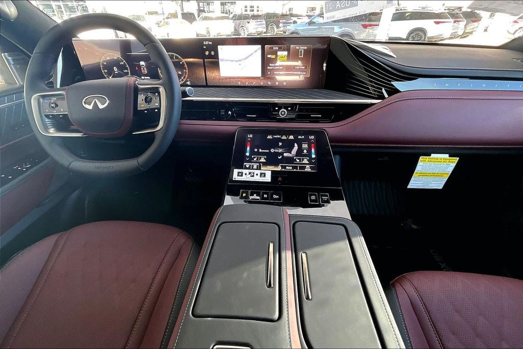 2026 INFINITI QX80 AUTOGRAPH