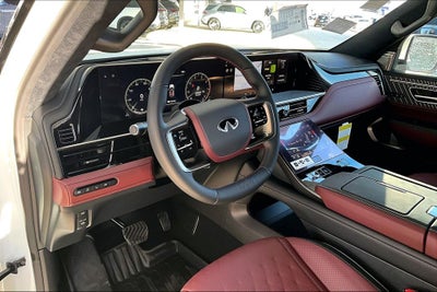 2026 INFINITI QX80 AUTOGRAPH