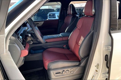 2026 INFINITI QX80 AUTOGRAPH