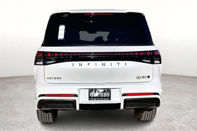 2026 INFINITI QX80 AUTOGRAPH