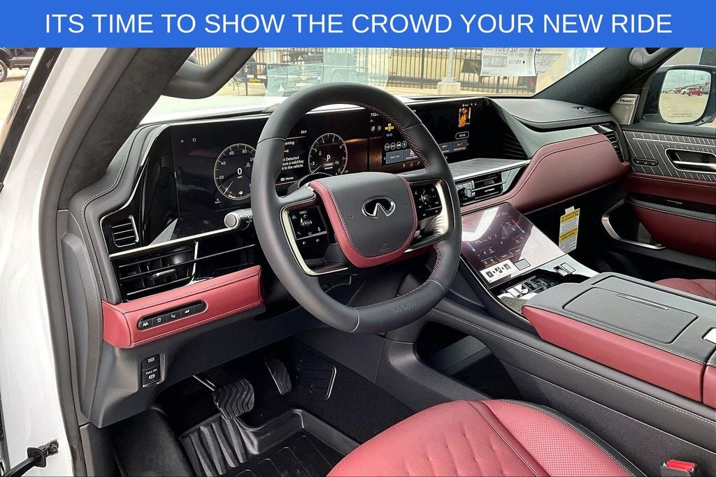 2026 INFINITI QX80 AUTOGRAPH