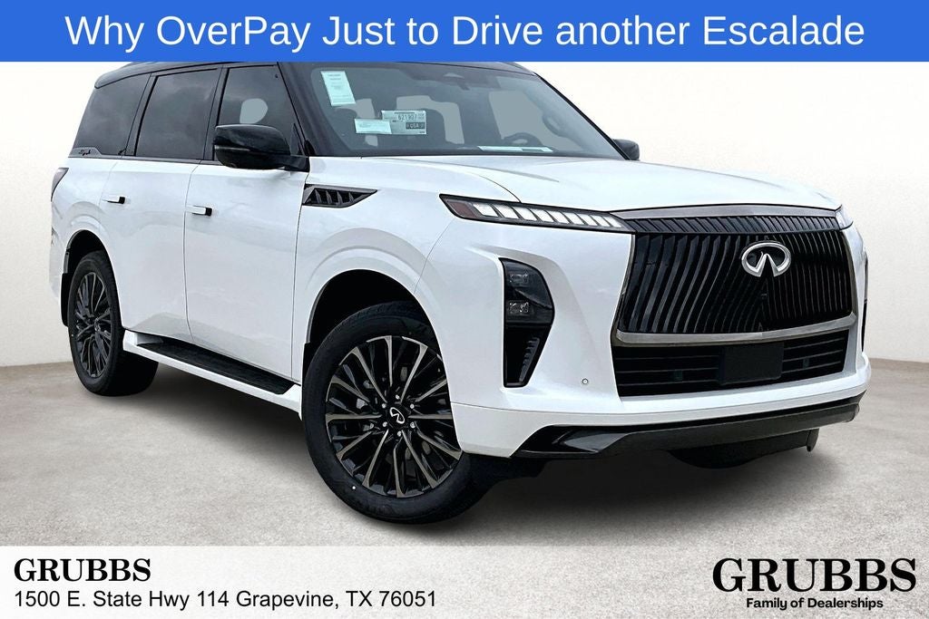 2026 INFINITI QX80 AUTOGRAPH