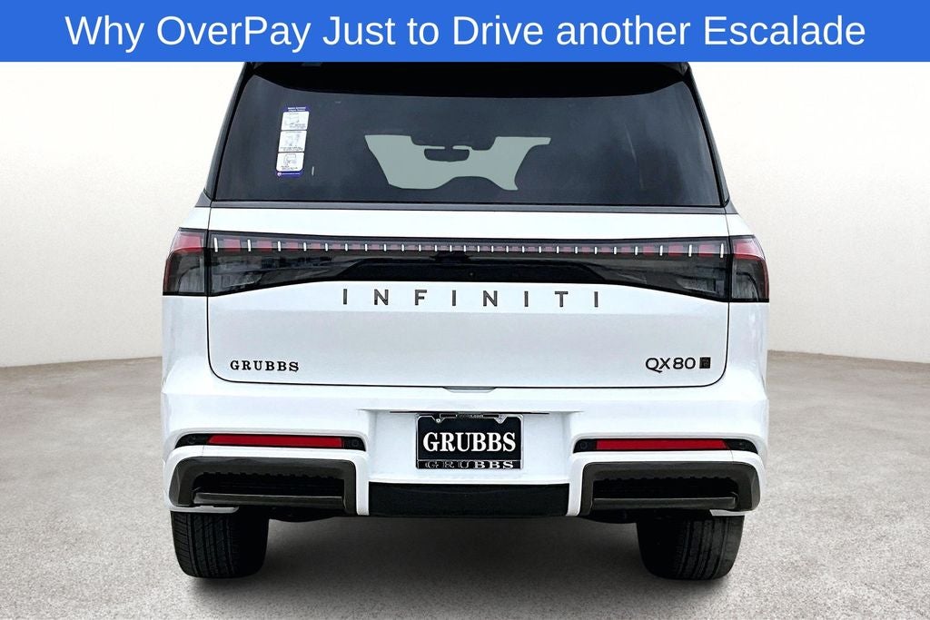 2026 INFINITI QX80 AUTOGRAPH