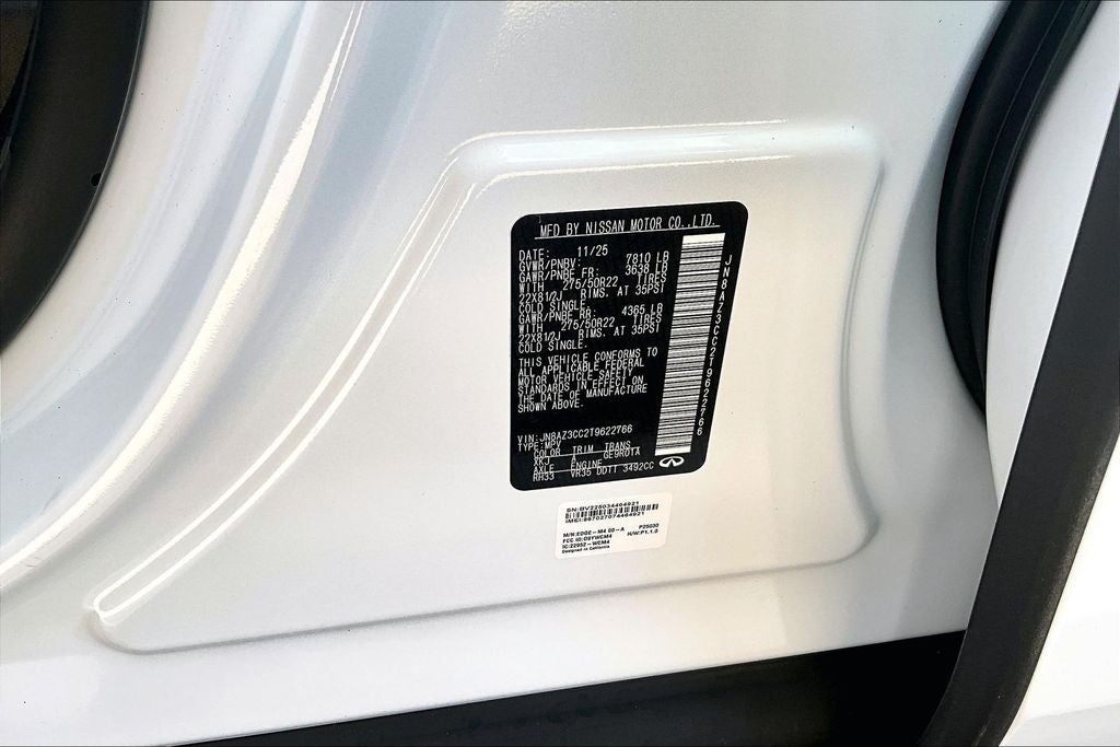 2026 INFINITI QX80 AUTOGRAPH