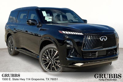 2026 INFINITI QX80 AUTOGRAPH