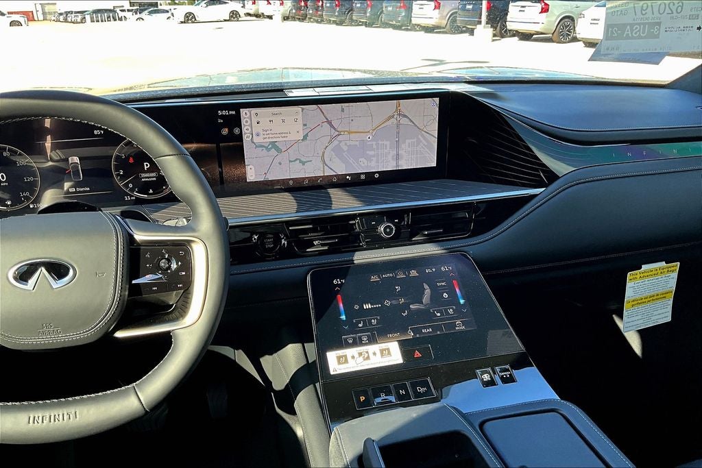 2026 INFINITI QX80 AUTOGRAPH