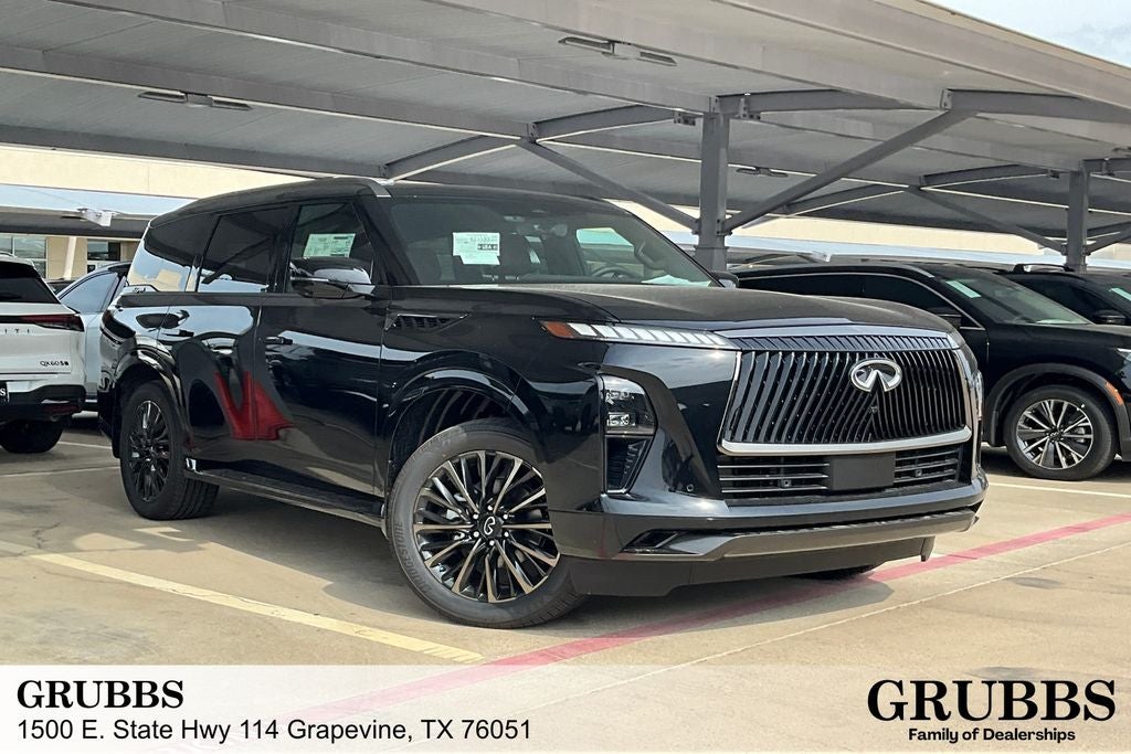 2026 INFINITI QX80 AUTOGRAPH