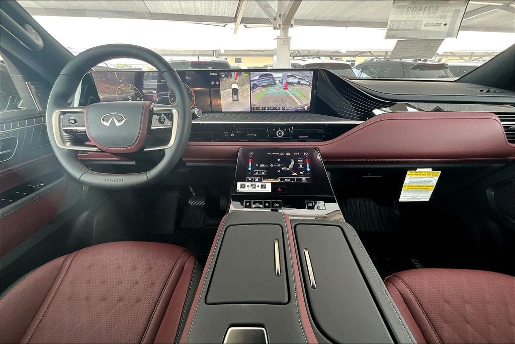 2026 INFINITI QX80 AUTOGRAPH