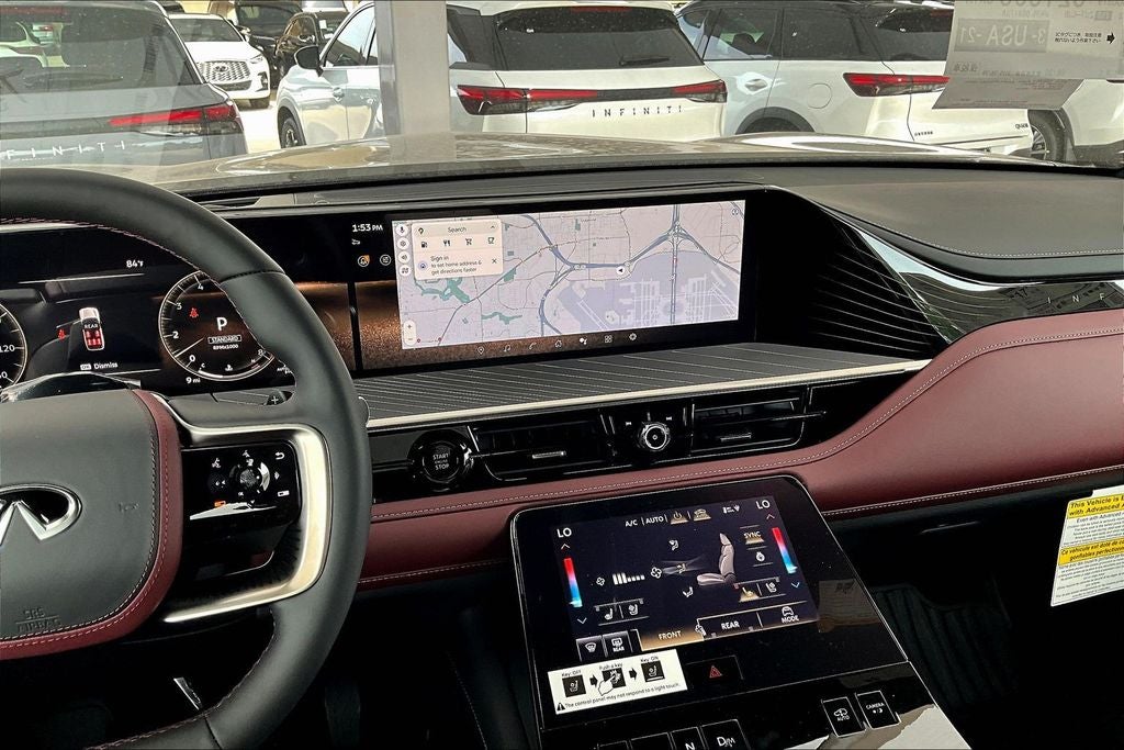 2026 INFINITI QX80 AUTOGRAPH