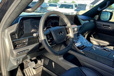 2026 INFINITI QX80 AUTOGRAPH