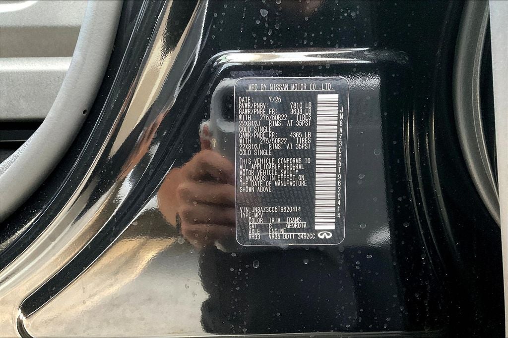 2026 INFINITI QX80 AUTOGRAPH