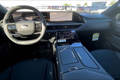 2026 INFINITI QX80 AUTOGRAPH