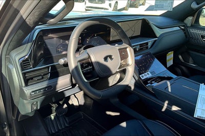 2026 INFINITI QX80 AUTOGRAPH