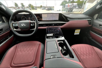 2026 INFINITI QX80 AUTOGRAPH