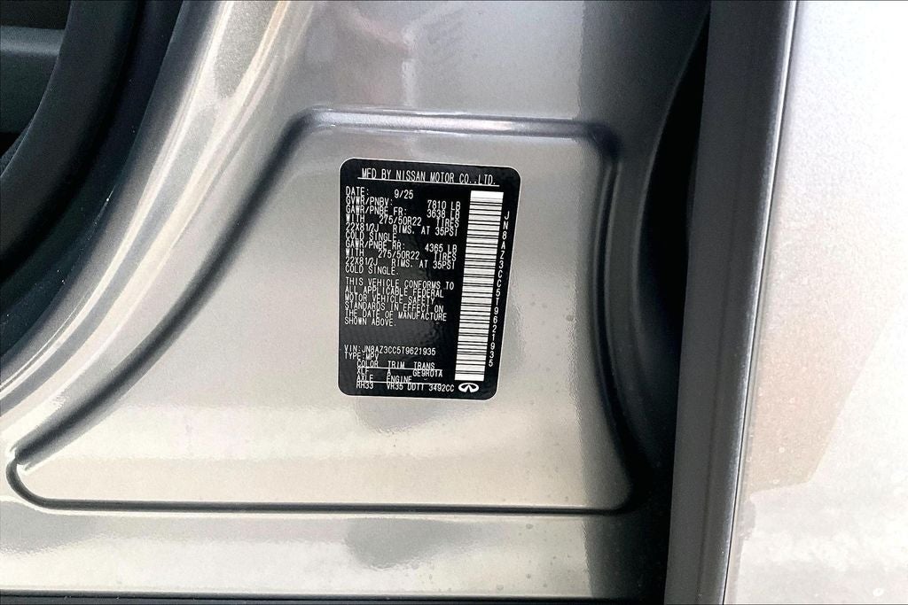 2026 INFINITI QX80 AUTOGRAPH