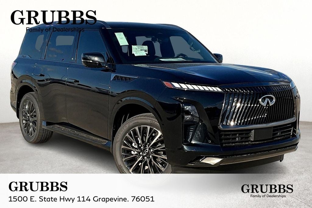 2026 INFINITI QX80 AUTOGRAPH