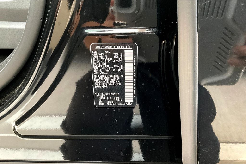 2026 INFINITI QX80 AUTOGRAPH