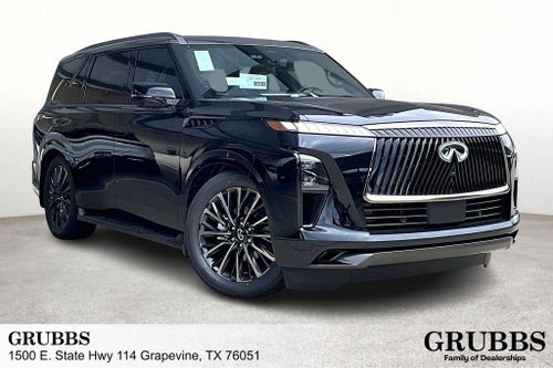 2026 INFINITI QX80 AUTOGRAPH