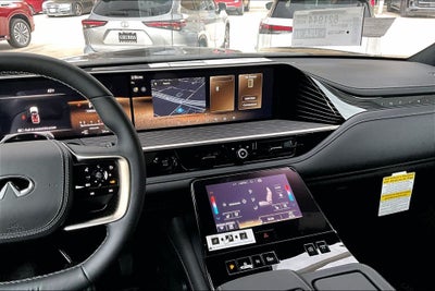 2026 INFINITI QX80 AUTOGRAPH