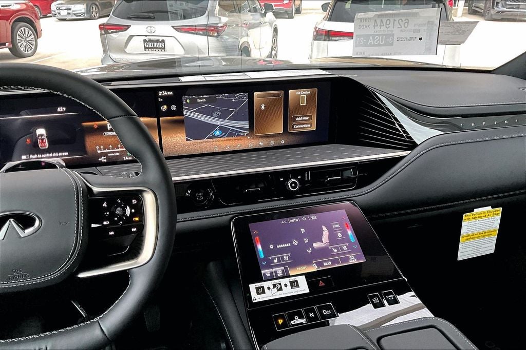 2026 INFINITI QX80 AUTOGRAPH
