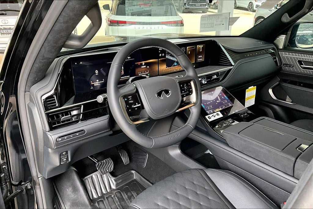 2026 INFINITI QX80 AUTOGRAPH