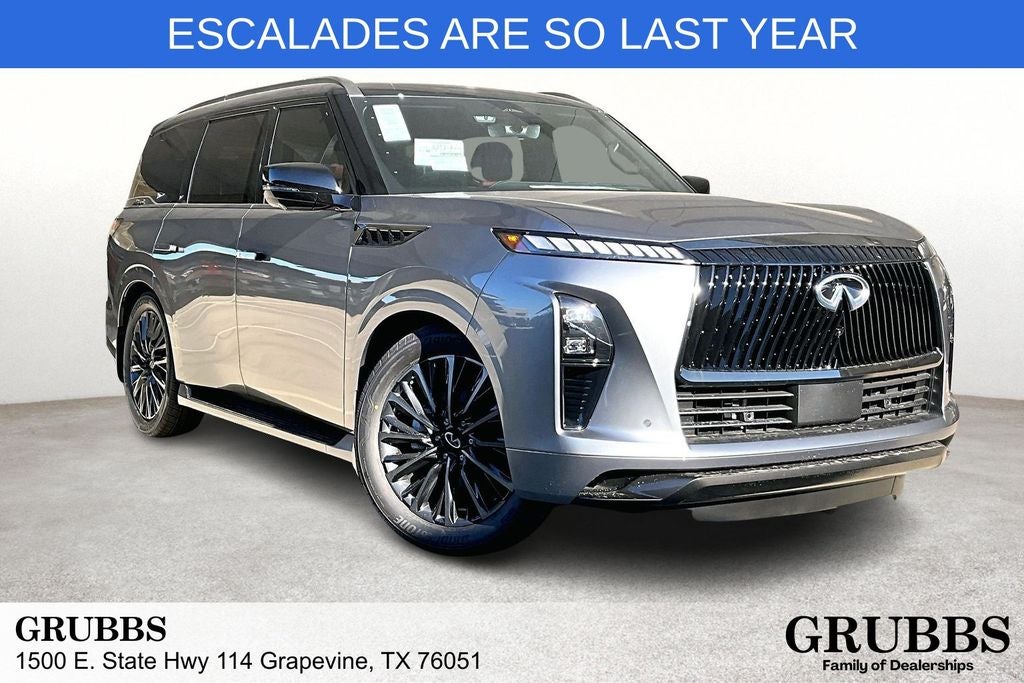 2026 INFINITI QX80 AUTOGRAPH