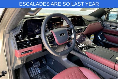 2026 INFINITI QX80 AUTOGRAPH