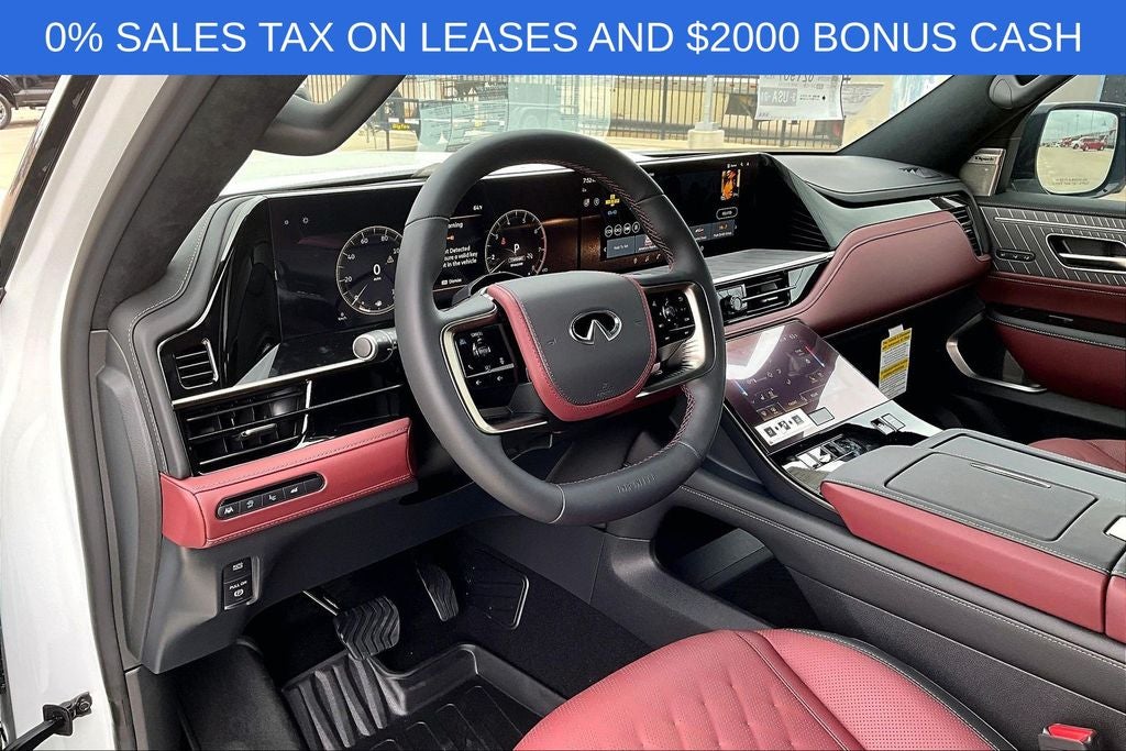 2026 INFINITI QX80 AUTOGRAPH