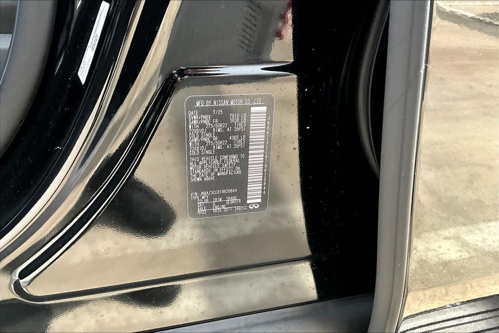 2026 INFINITI QX80 AUTOGRAPH