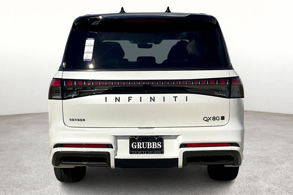 2026 INFINITI QX80 AUTOGRAPH