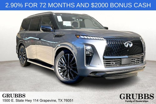 2026 INFINITI QX80 AUTOGRAPH