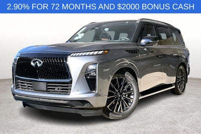 2026 INFINITI QX80 AUTOGRAPH