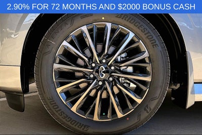 2026 INFINITI QX80 AUTOGRAPH