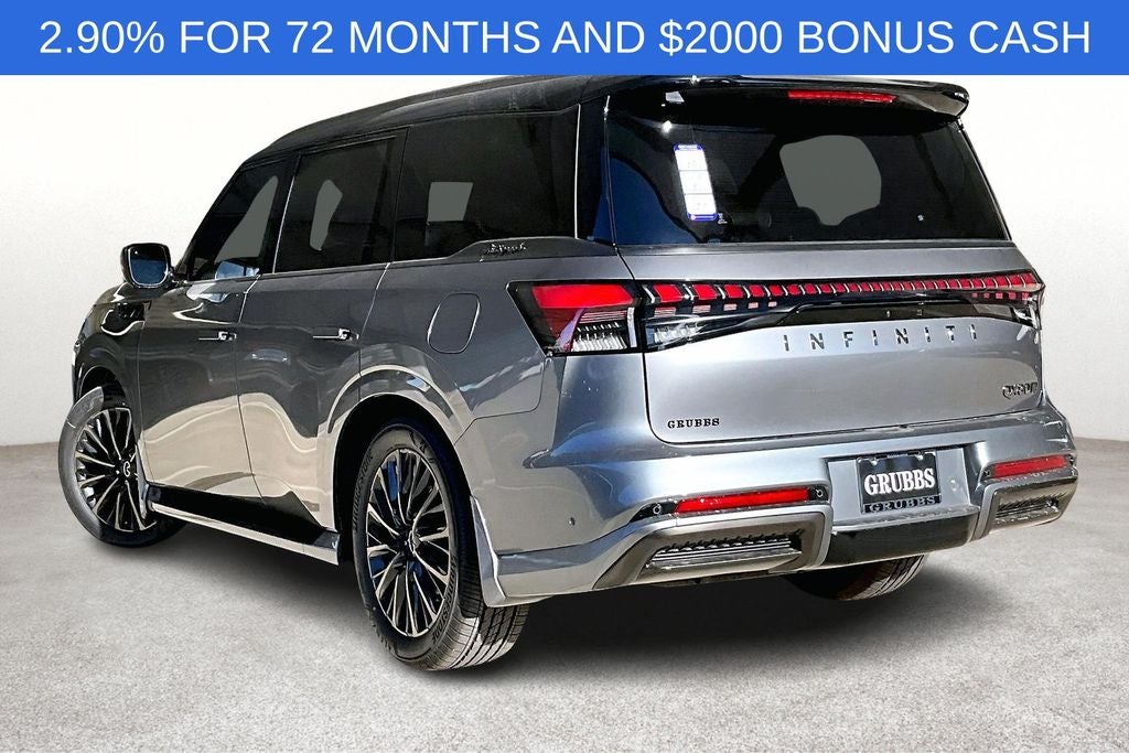 2026 INFINITI QX80 AUTOGRAPH