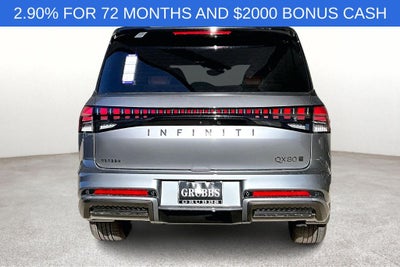 2026 INFINITI QX80 AUTOGRAPH