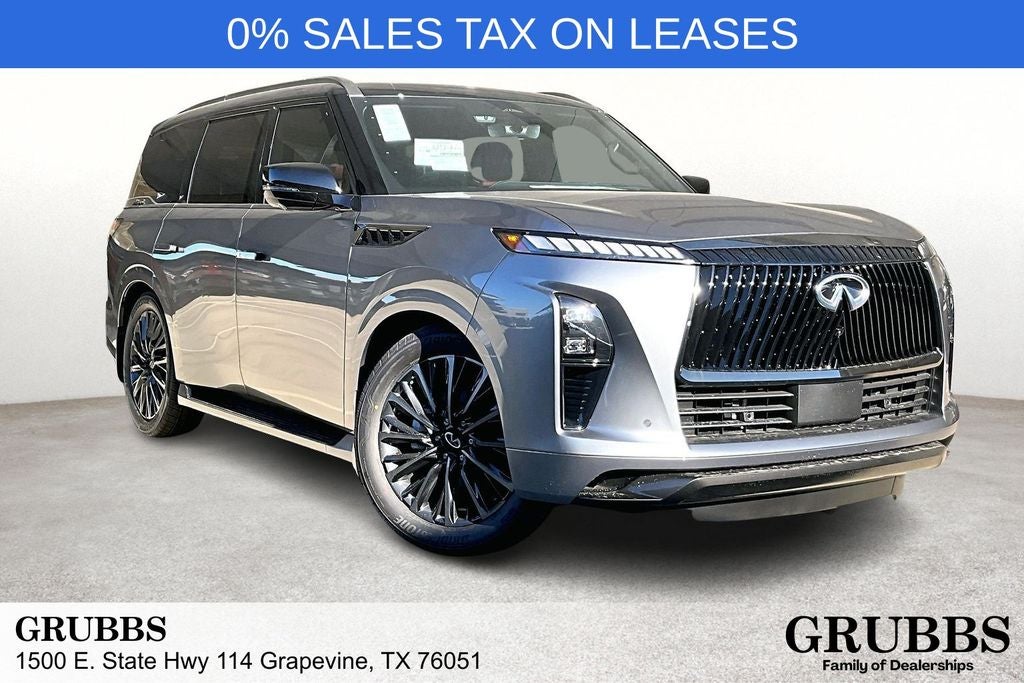 2026 INFINITI QX80 AUTOGRAPH