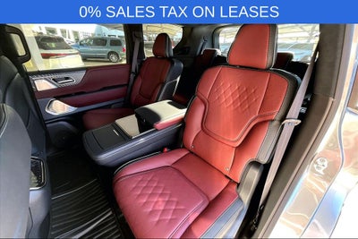 2026 INFINITI QX80 AUTOGRAPH